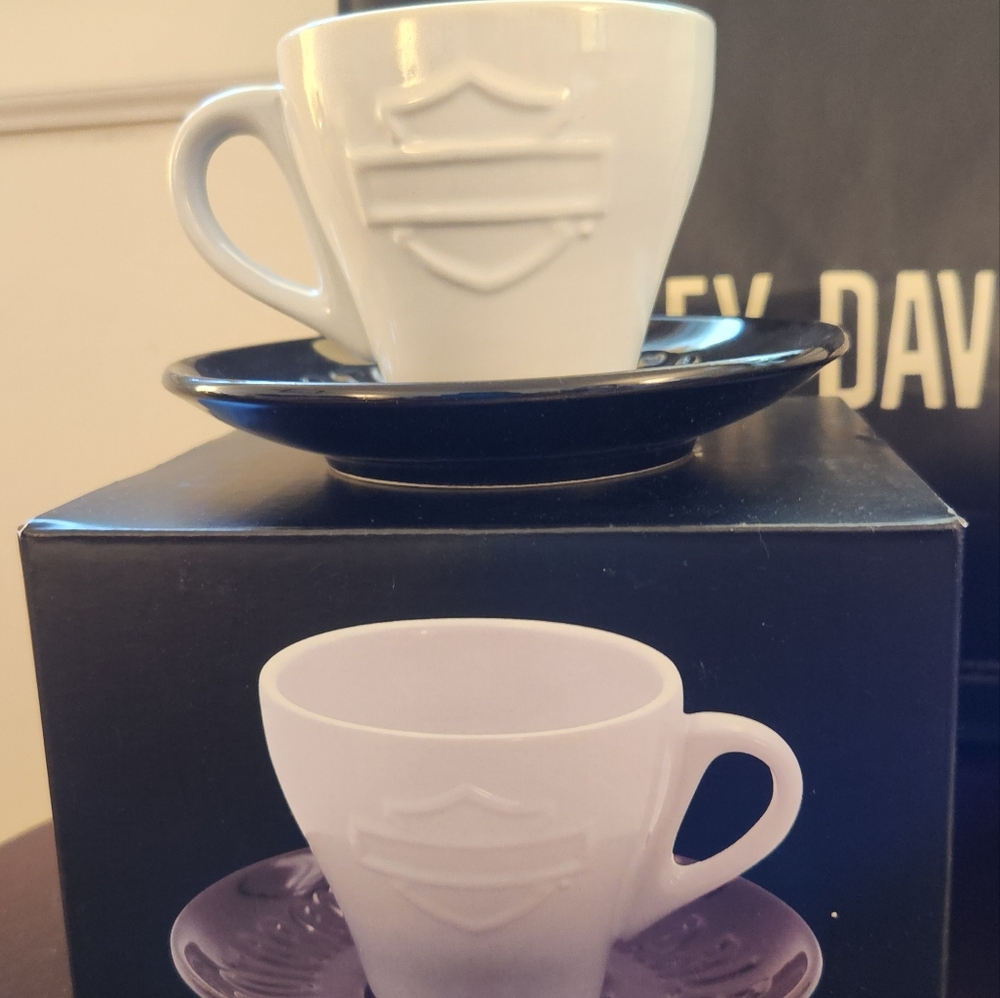 Harley Davidson Teacup set